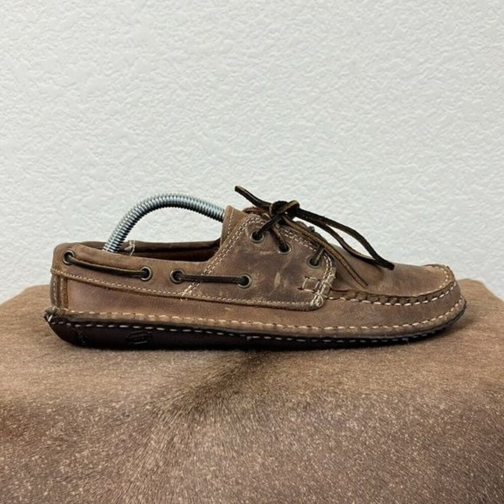 Quoddy Men’s Grizzly Moc: Made to Order Size 8